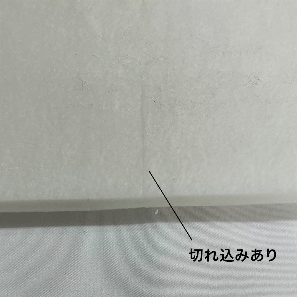 【アウトレット】ホワイトキューオン厚み10mm 隙間&天井用 吸音・断熱材