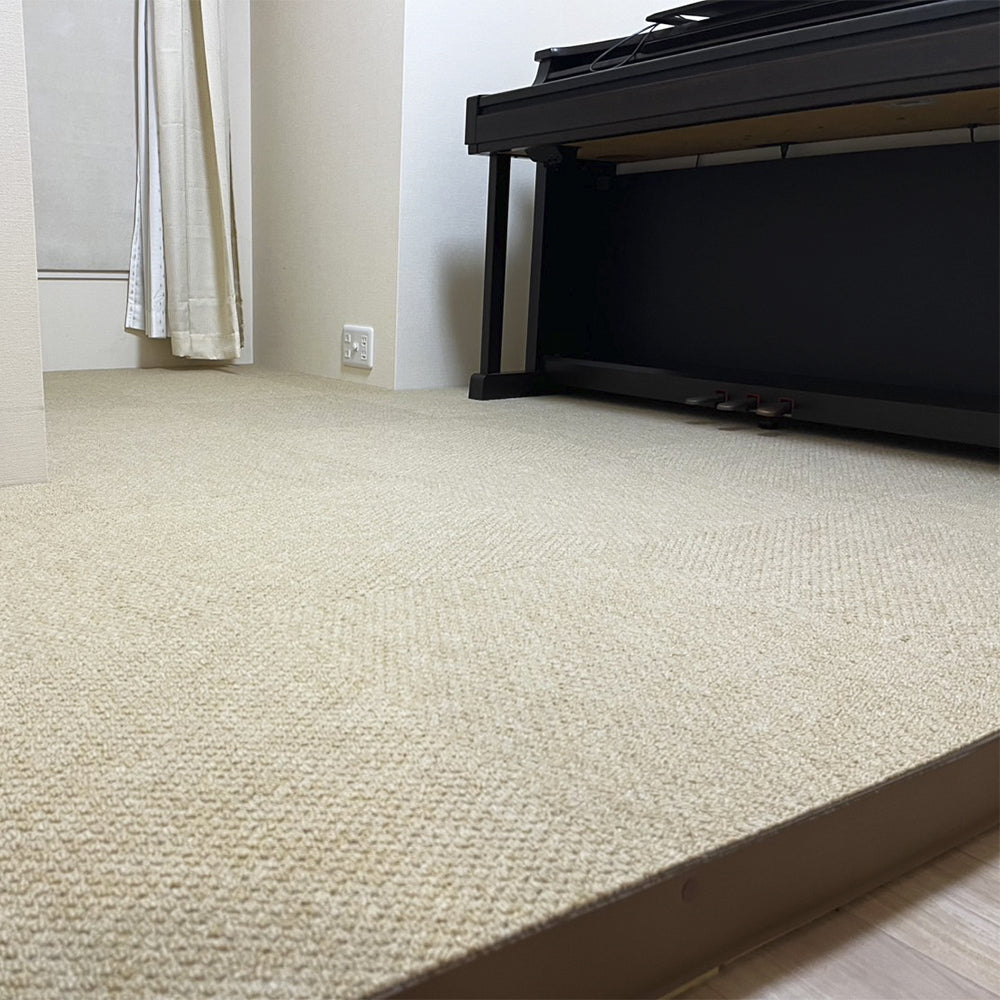 防音防振フルステージ 床全面に敷き込むタイプ