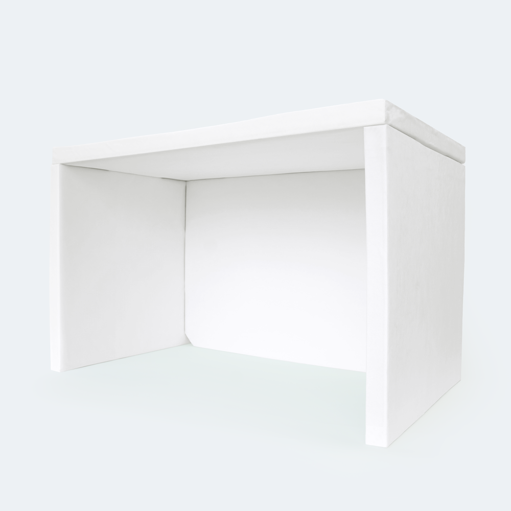 【アウトレット】防音ブース ホワイトキューオンOkudake 卓上吸音パーテーション