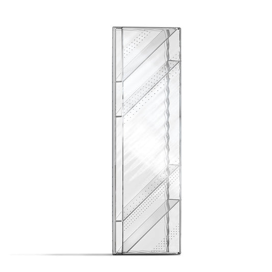 iwasemi-RC-α ガラスと調和する透明吸音材 オフィス会議室に最適