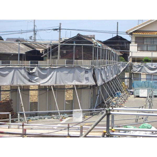 防音シート(塩ビタイプ) ハトメ付 騒音対策 防水防炎