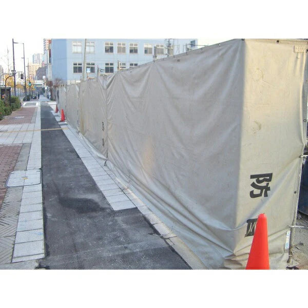 防音シート(塩ビタイプ) ハトメ付 騒音対策 防水防炎