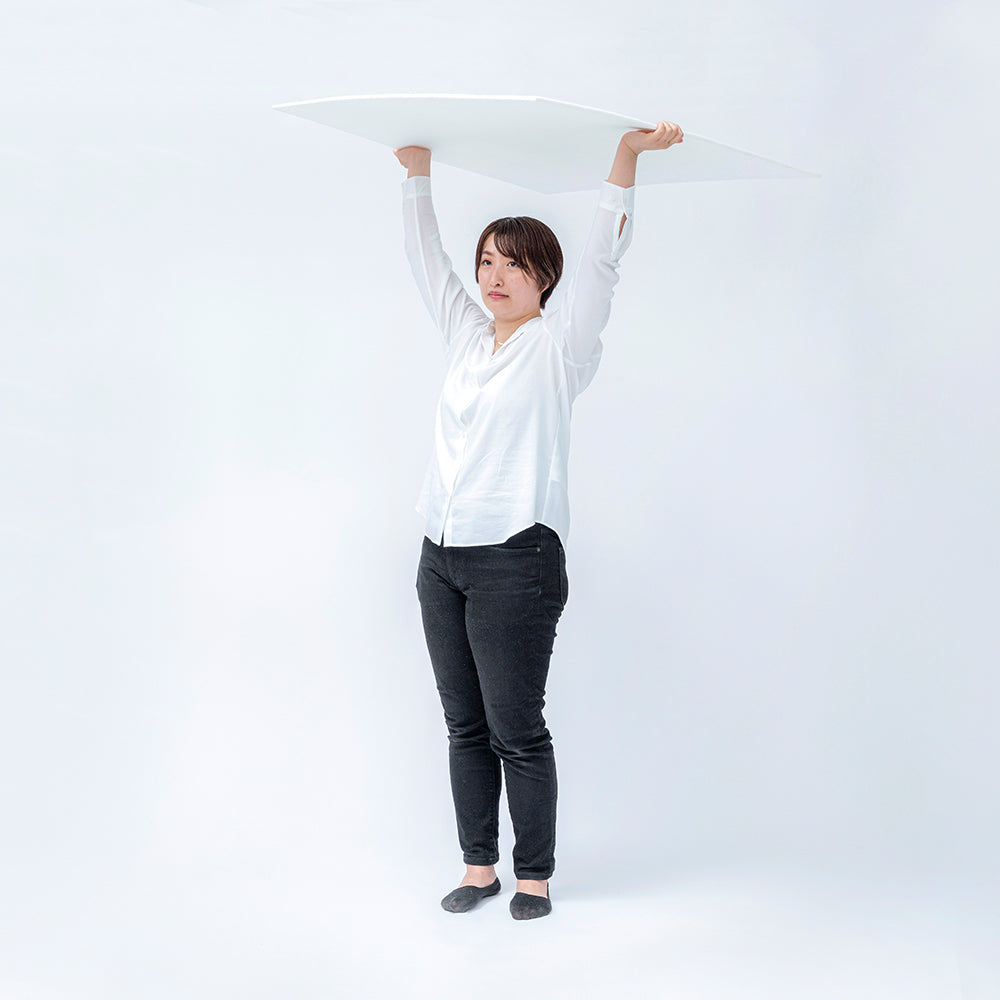 ホワイトキューオン 厚み7mm 防音吸音マット・床 敷き込み・防振対策用・振動吸収 ESW-7