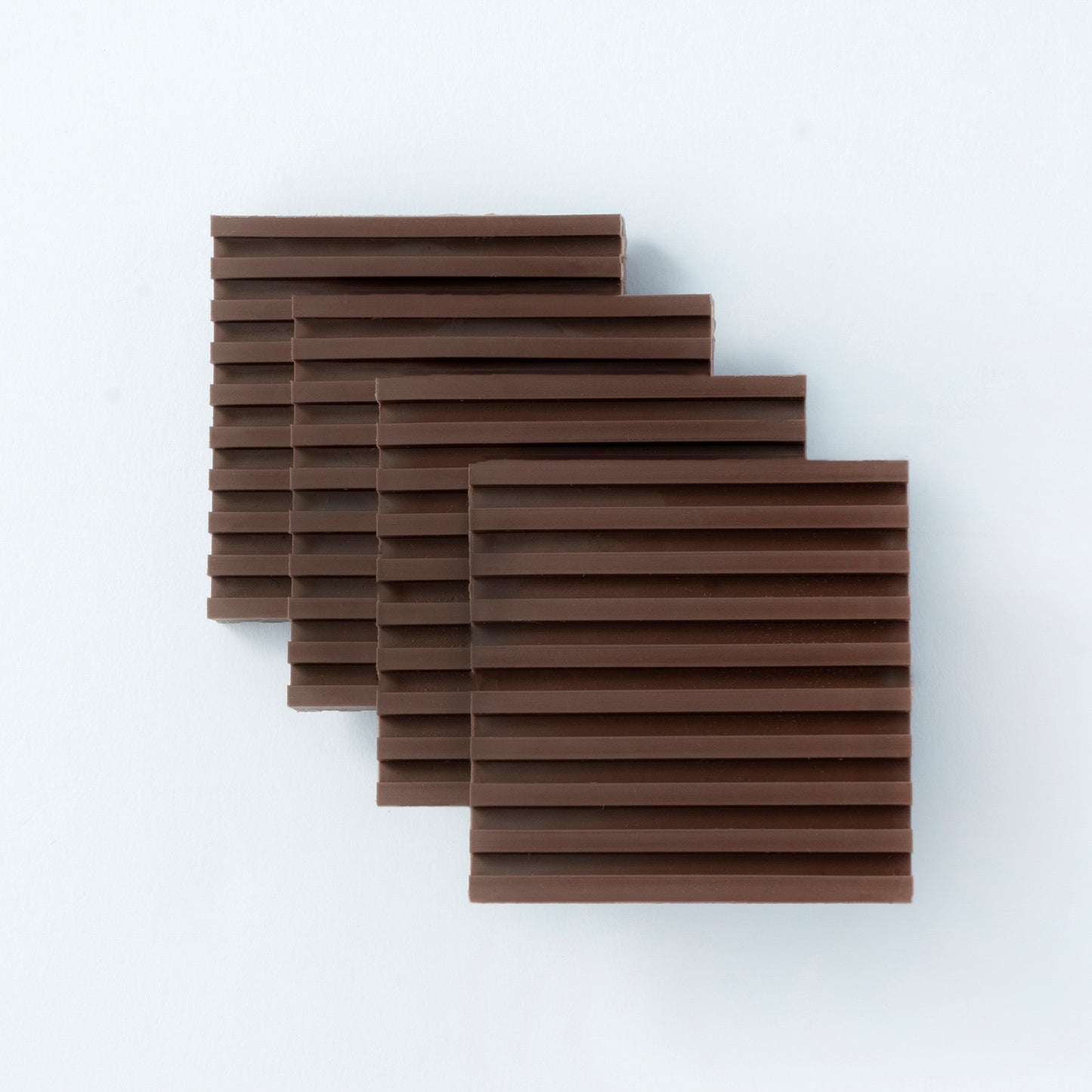 お手軽家電用防振ゴムマット ギザギザヘッド(4個入り) 両面筋入り TI-505