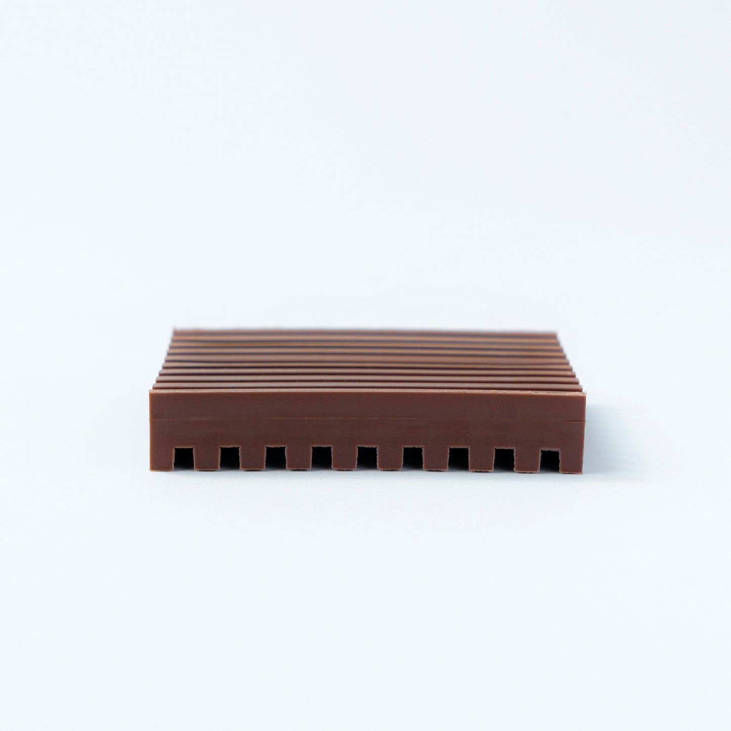 お手軽家電用防振ゴムマット ギザギザヘッド(4個入り) 両面筋入り TI-505