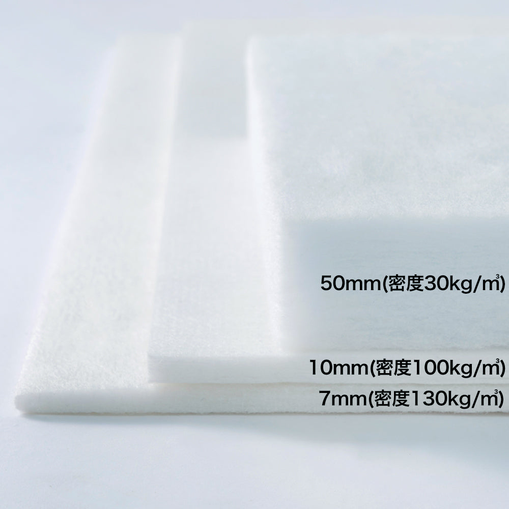 ホワイトキューオン 厚み7mm 防音吸音マット・床 敷き込み・防振対策用・振動吸収 ESW-7