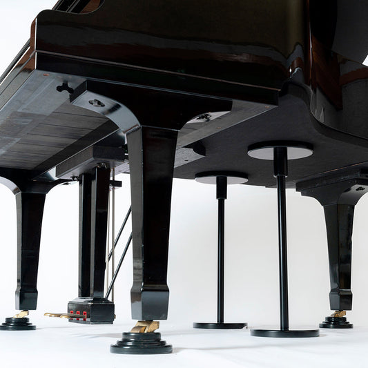 グランドピアノ防音装置　スーパーミラクルソフト固定用脚スタンド　単品