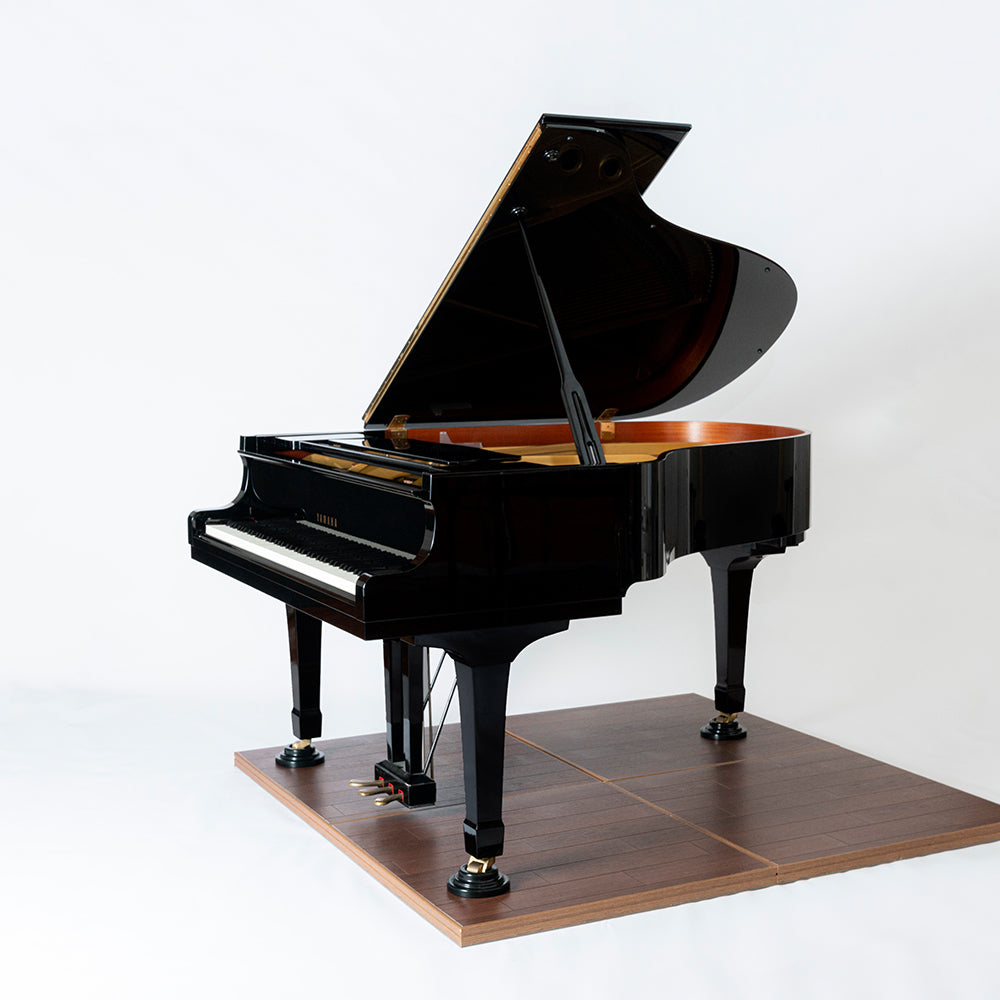 グランドピアノ用 防音防振ステージ