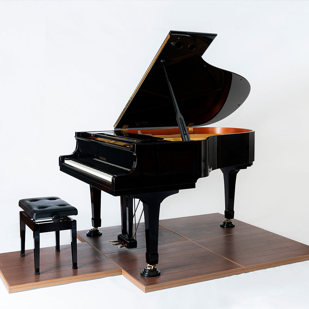 グランドピアノ用 防音防振ステージ