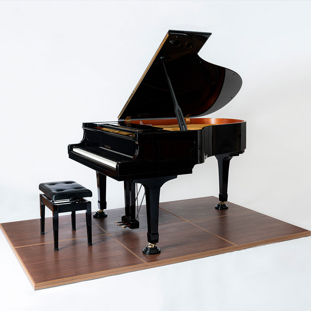 グランドピアノ用 防音防振ステージ