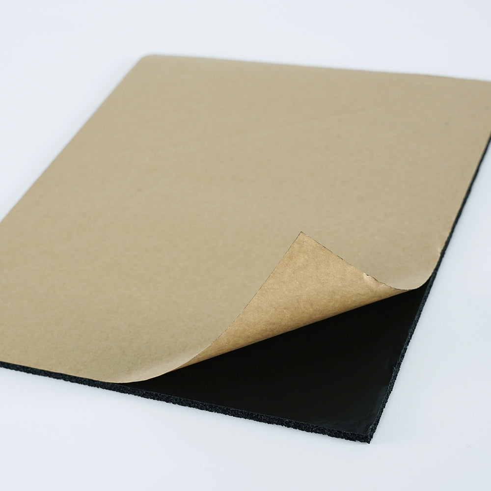 サイレントマット カーオーディオ吸音・制振シート デッドニング 粘着付き tfc