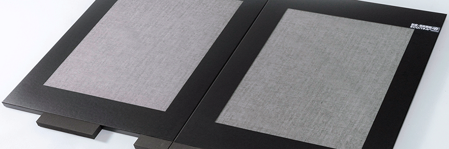 ピアノと環境に大変優しい素材