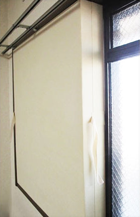 「窓用防音・吸音パネル」