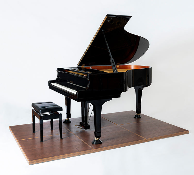 「防音・防振ステージ」