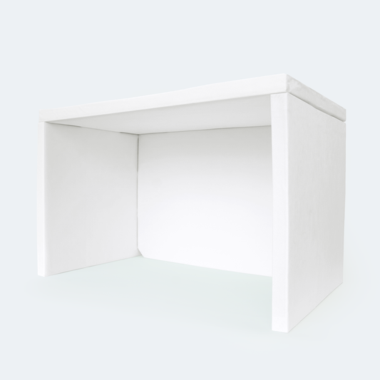 防音ブース ホワイトキューオンOkudake　卓上吸音パーテーション