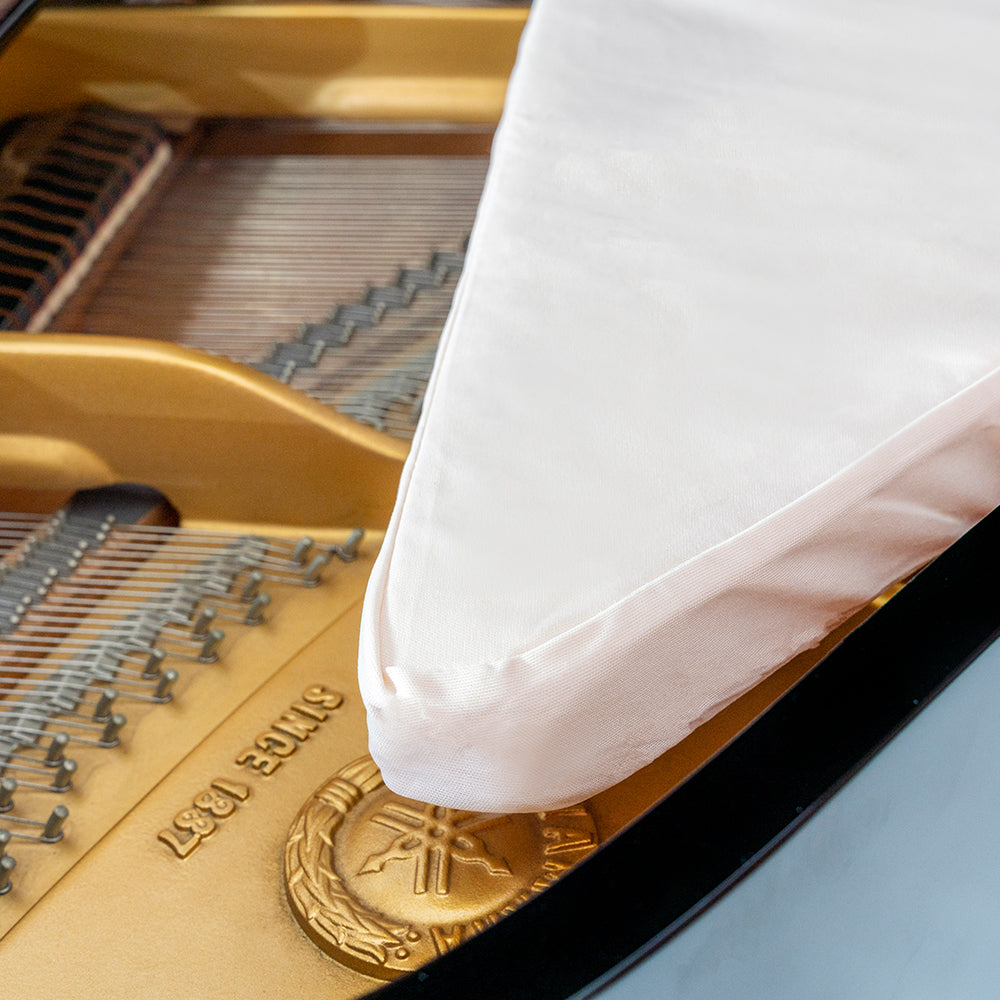 グランドピアノ用　湿度調節吸音パネル　湿度ピタット　