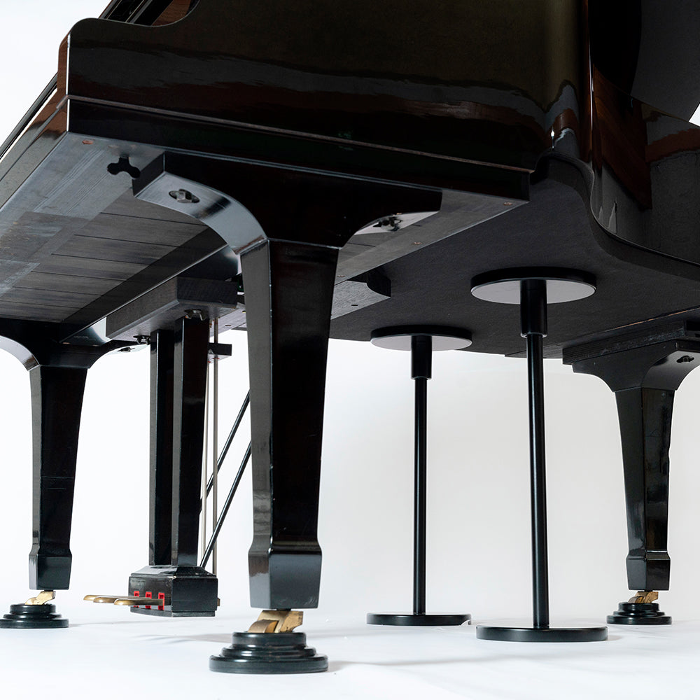 グランドピアノ防音装置　スーパーミラクルソフト固定用脚スタンド　単品