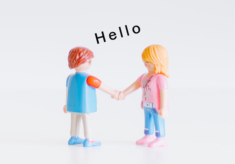 コミュニケーションを取る